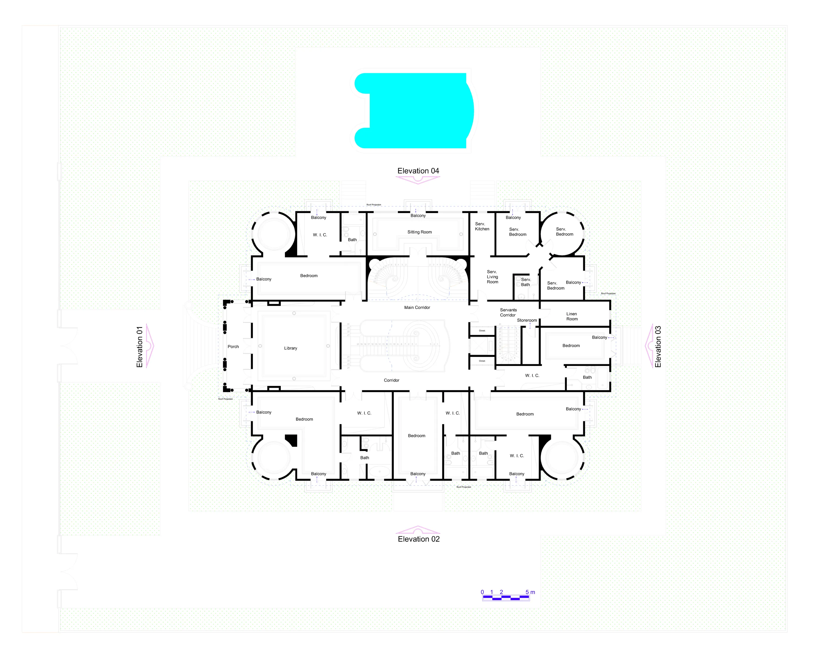 04 - Second Floor Plan